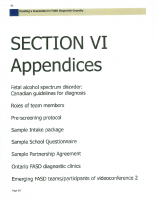 Diagnostic Capacity Appendices